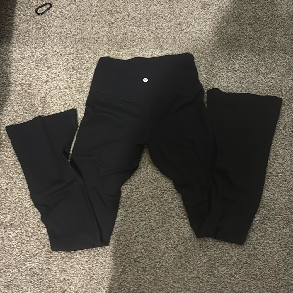 flare leggings
